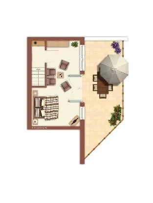Apartment Wintergarten-maisonette, Warnemuende Rostock